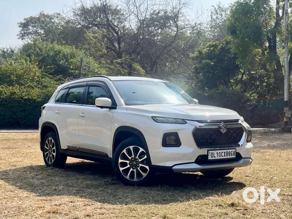 Maruti Suzuki Grand Vitara Alpha Smart Hybrid, 2024, Petrol