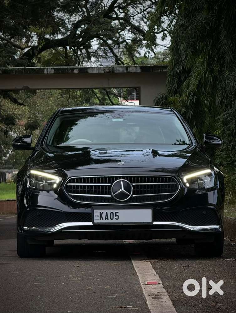 Mercedes-benz E-class 2021