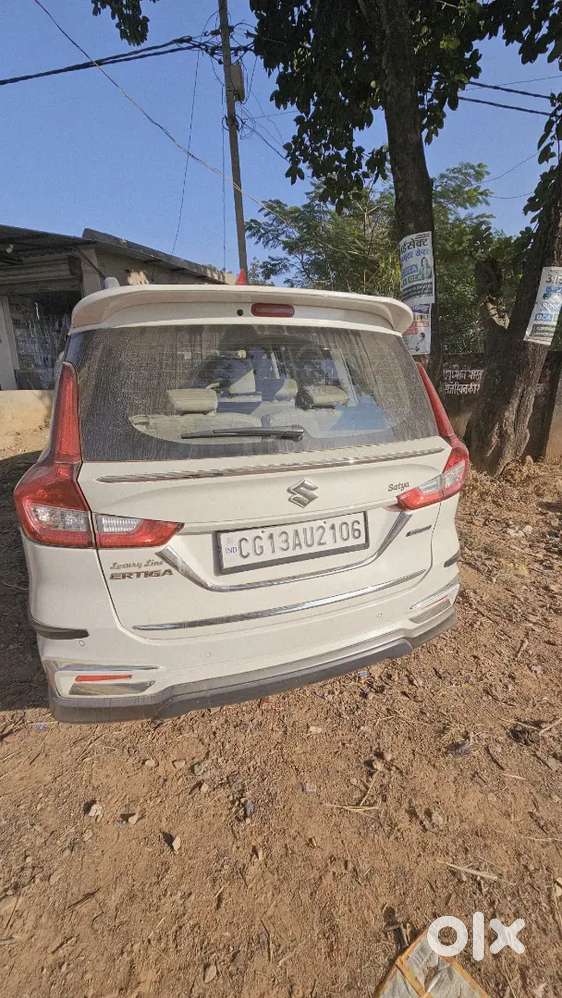 Maruti Suzuki Ertiga Zxi 2023