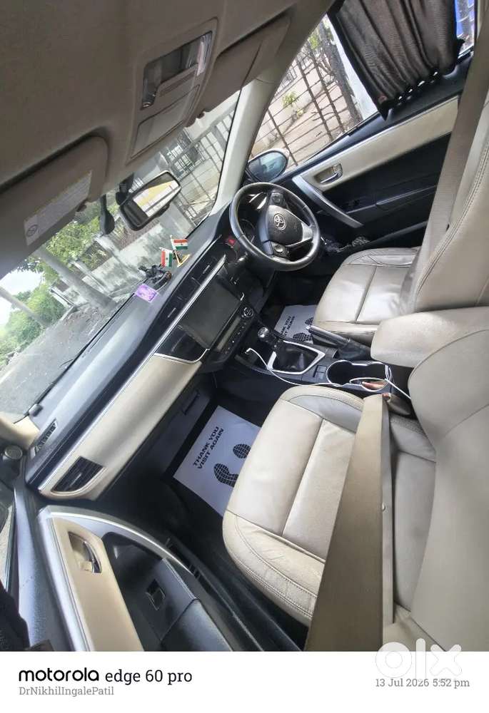 Toyota Corolla Altis 2016 Diesel Good Condition