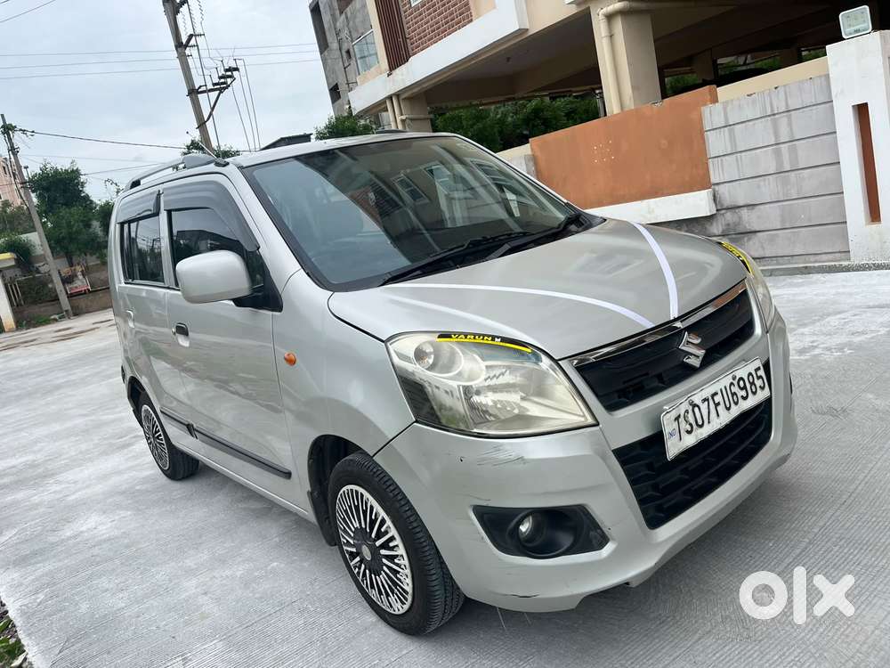 Maruti Suzuki Wagon R Vxi, 2017, Petrol