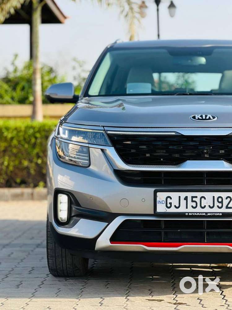 Kia Seltos Gtx Plus, 2020, Petrol