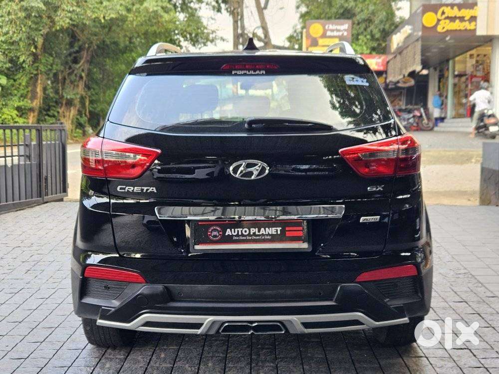 Hyundai Creta 1.6 Sx Automatic, 2016, Petrol