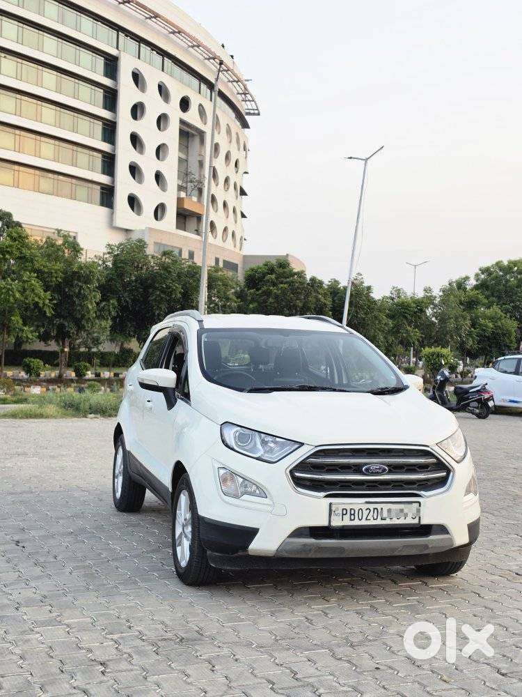 Ford Ecosport 1.5 Diesel Titanium, 2018, Diesel