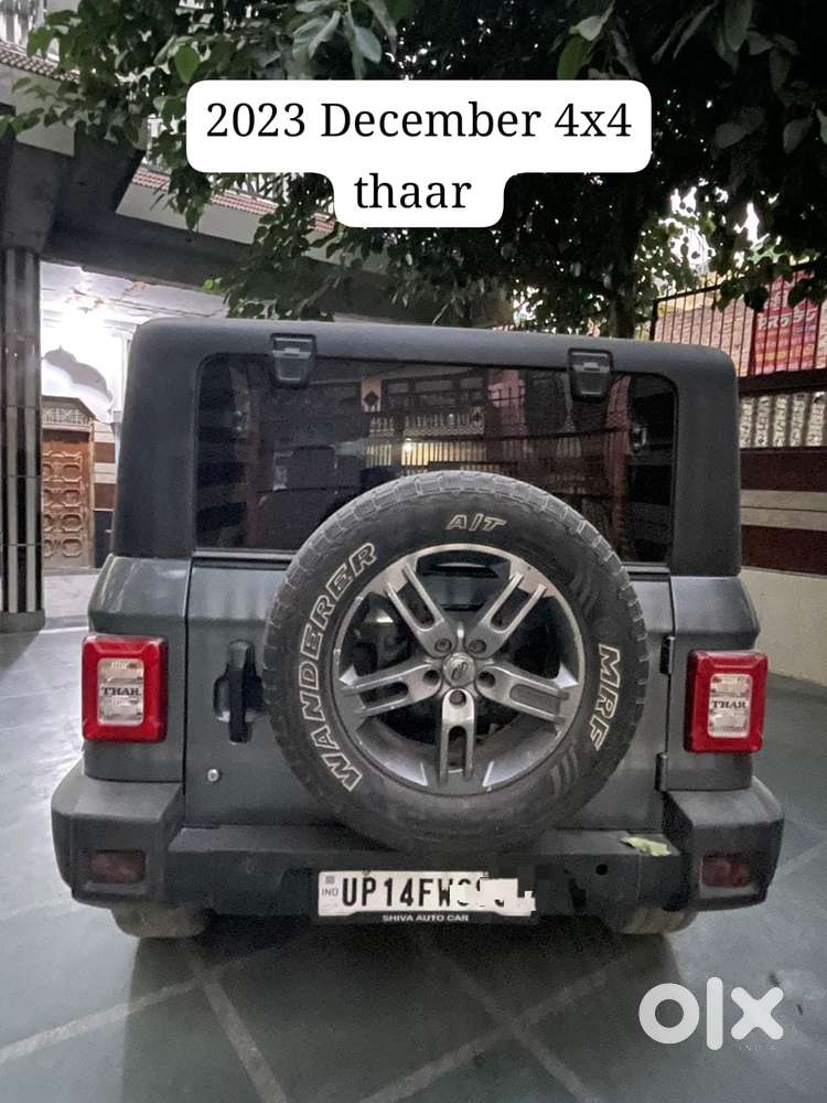 Mahindra Thar Lx Hard Top Diesel Mt 4wd, 2023, Diesel