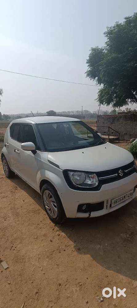 Maruti Suzuki Ignis 2017 Petrol 183000 Km Driven Well Maintained