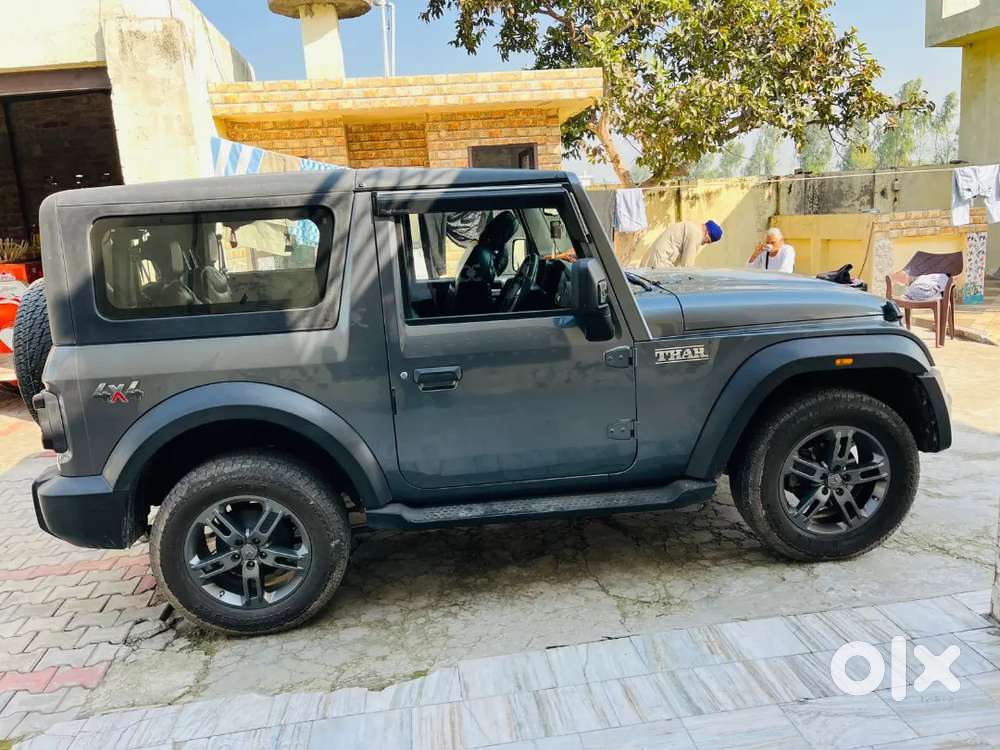 Gray Colour Thar Brand New