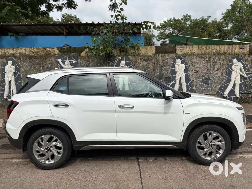 Hyundai Creta Sx 1.5 Petrol Cvt, 2023, Petrol