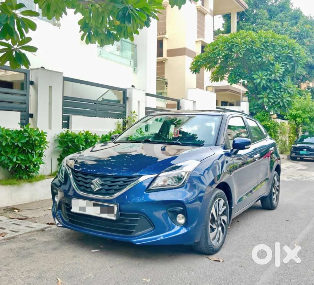 Maruti Suzuki Baleno 1.2 Alpha At, 2021, Petrol