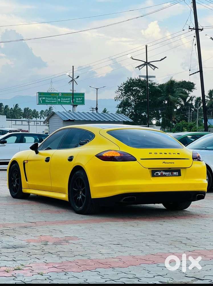 Porsche Panamera Diesel 2014