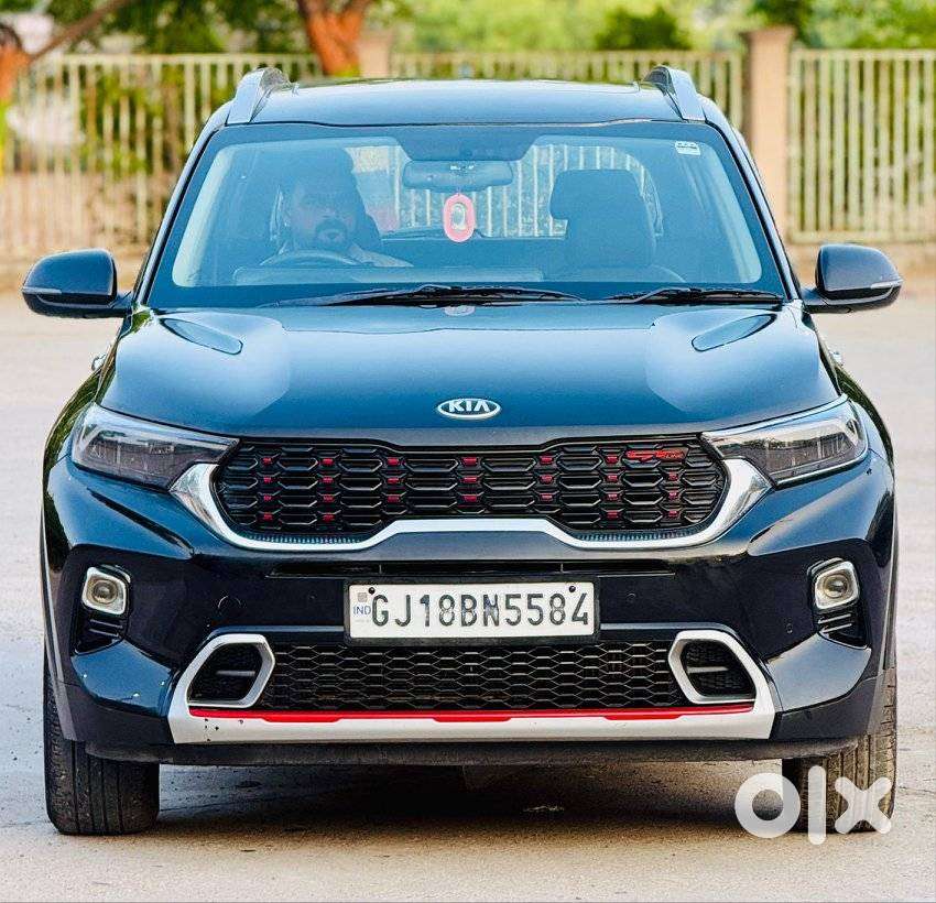 Kia Sonet Gtx Plus Turbo Dct, 2021, Petrol