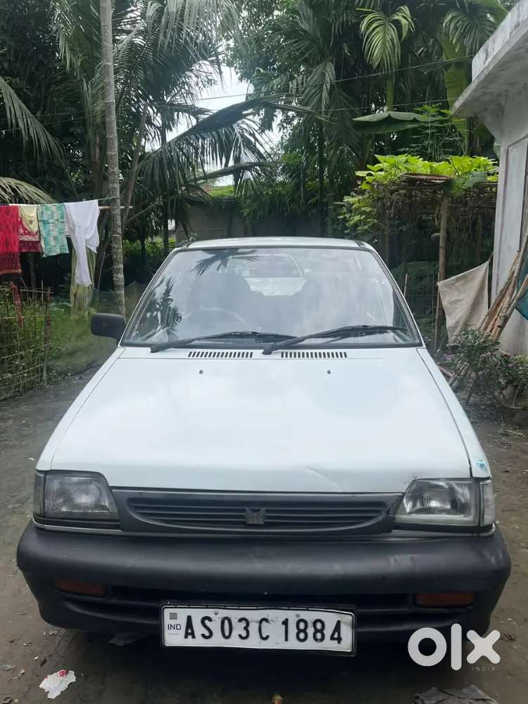 Maruti Suzuki 800 2002 Petrol 46100 Km Driven