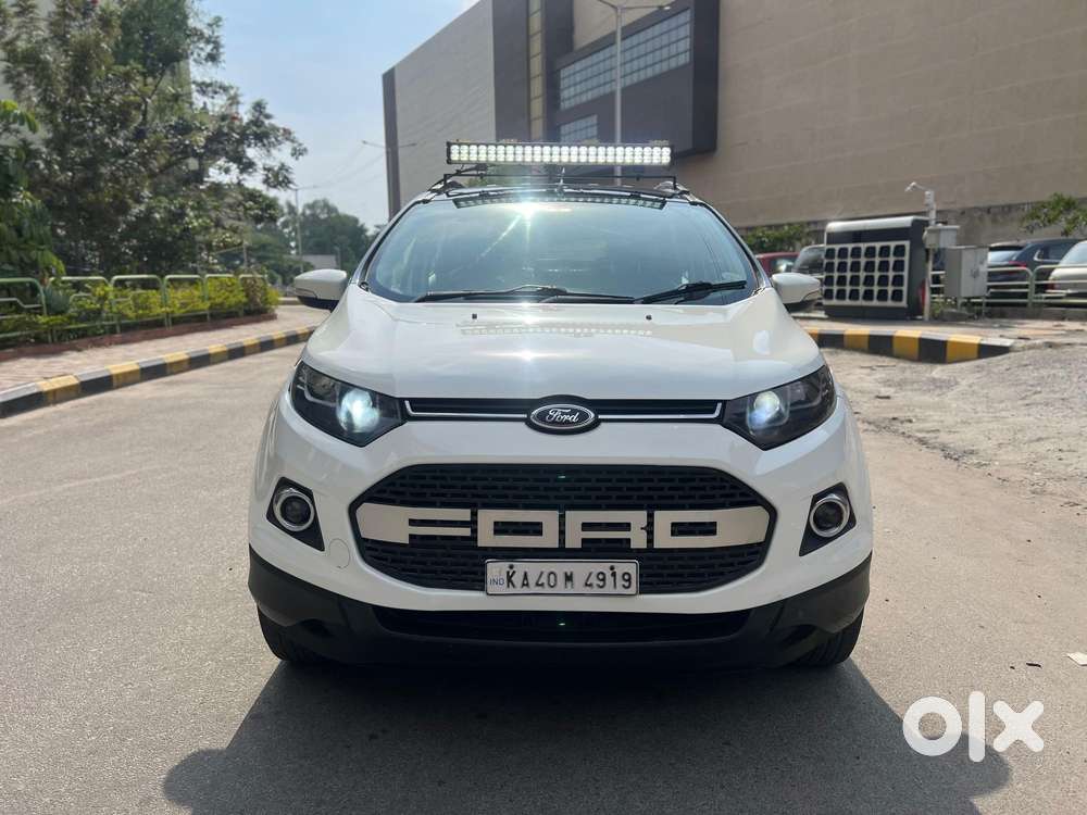 Ford Ecosport 1.5 Tdci Titanium, 2014, Diesel