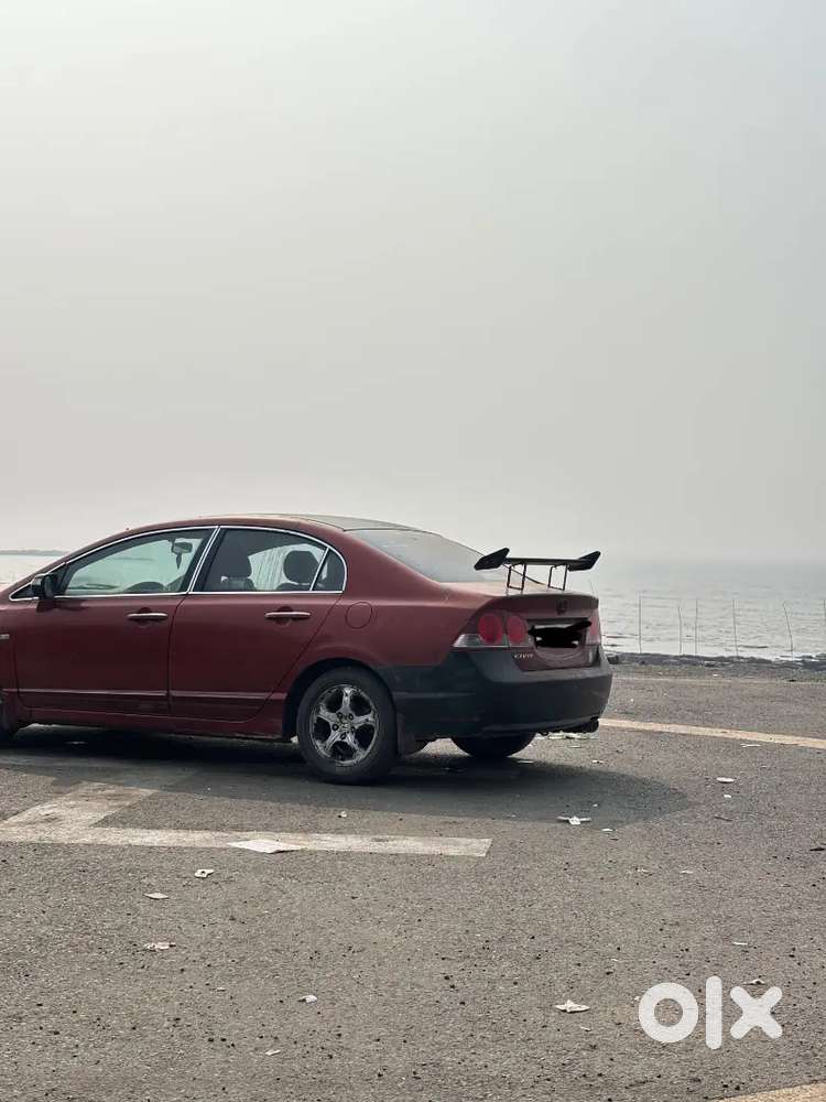 Honda Civic With Cng