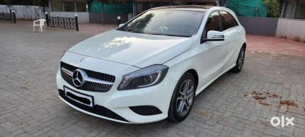 Mercedes-benz A Class 2014 White Petrol Well Maintained