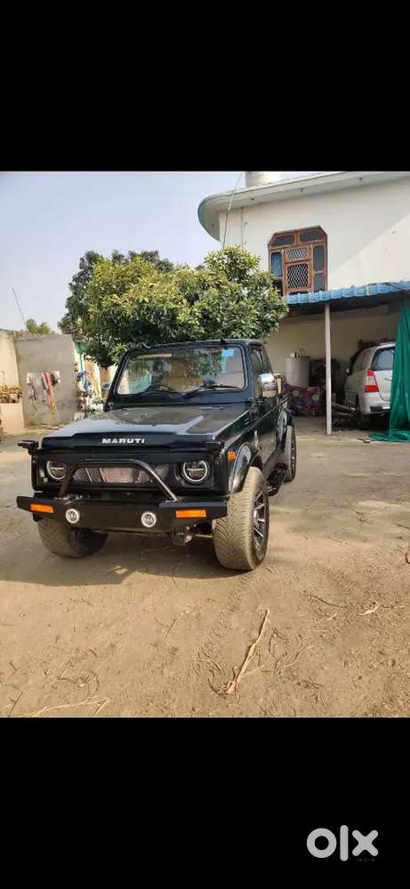 Maruti Suzuki Gypsy 2000 Diesel 6000 Km Driven Modified