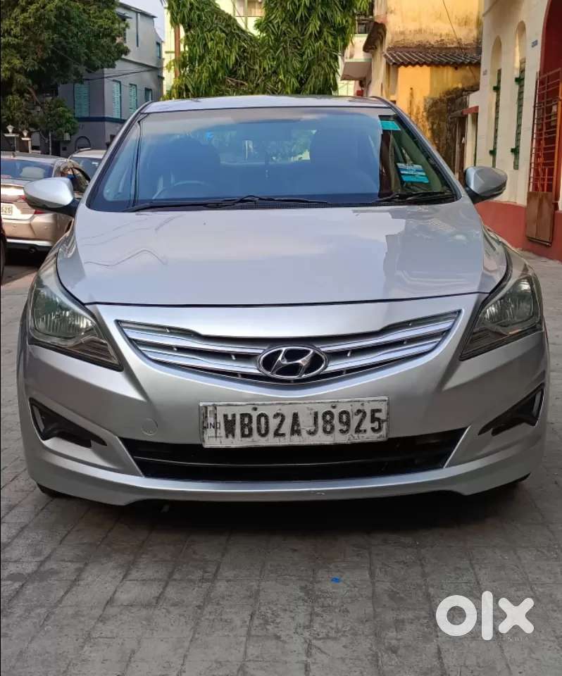 Hyundai Verna 1.6 Vtvt S, 2016, Petrol