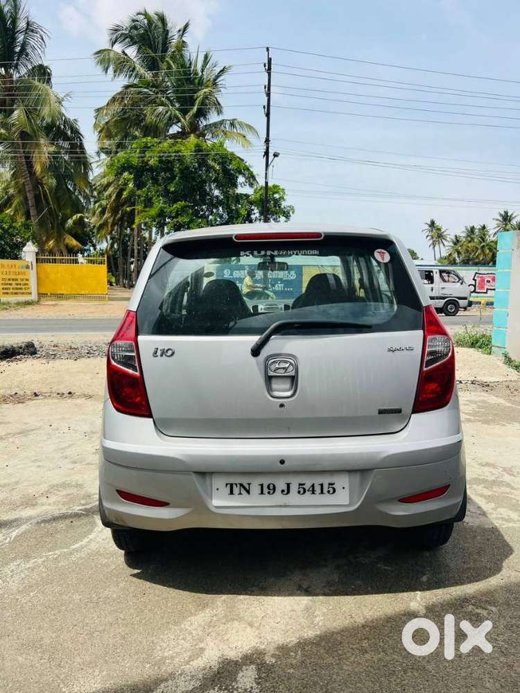 Hyundai I10 Sportz At, 2013, Petrol