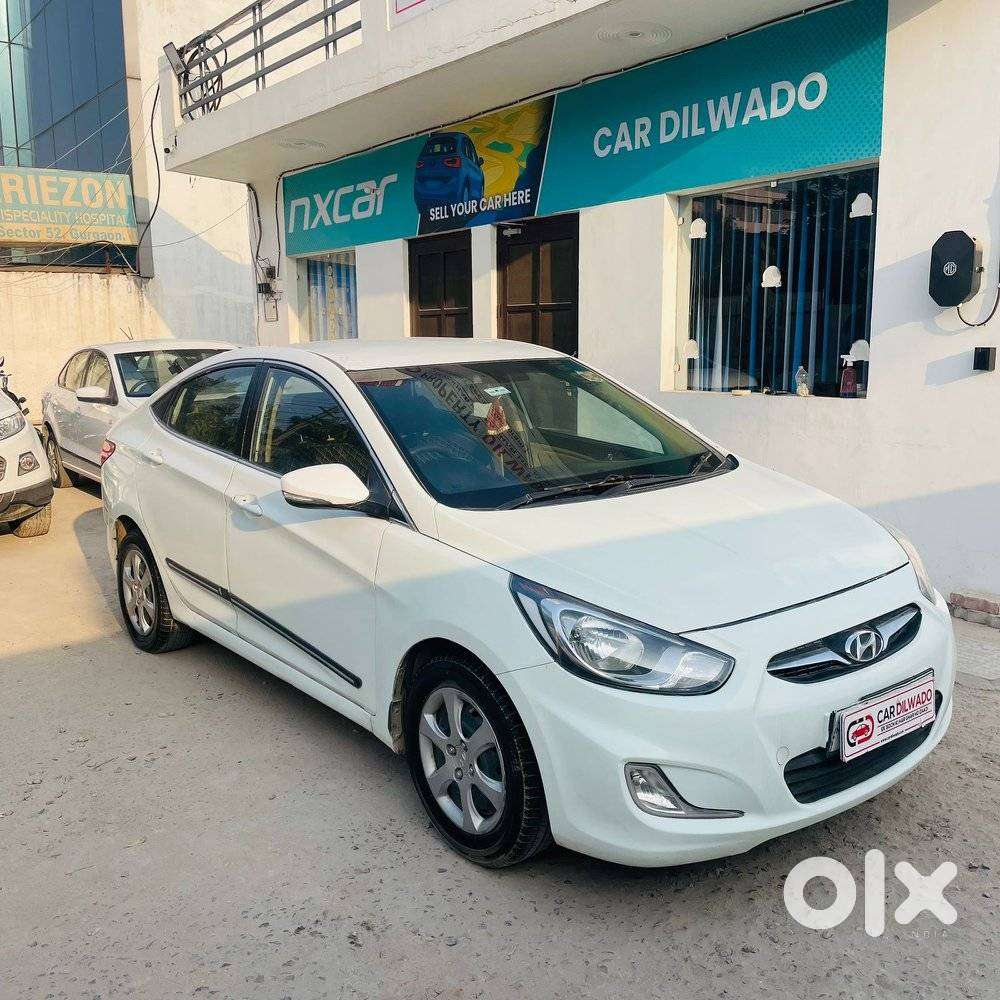 Hyundai Verna 2011-2014 1.6 Crdi Ex Mt, 2013, Petrol