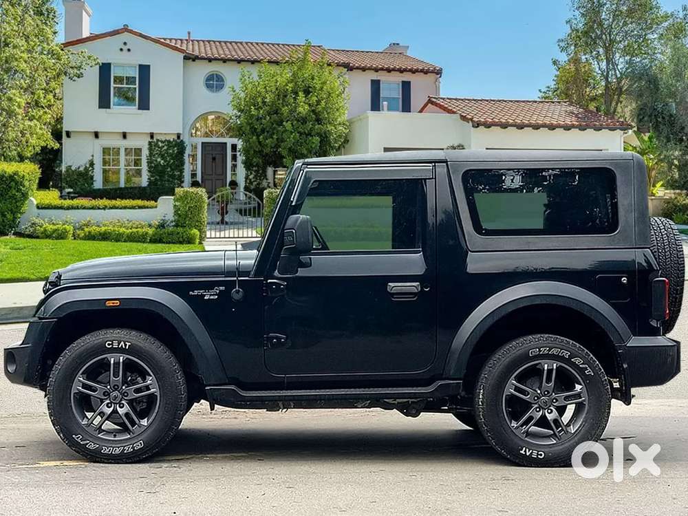 Mahindra Thar Lx Hard Top Petrol At Rwd, 2022, Petrol