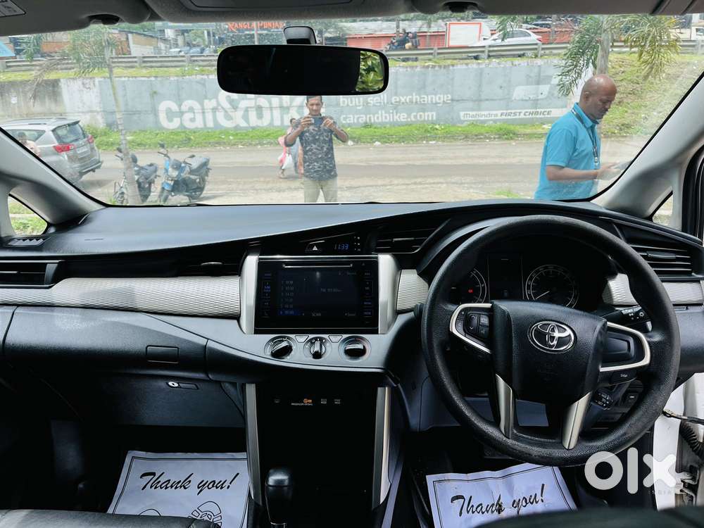 Toyota Innova Crysta 2.8 Zx At, 2018, Diesel