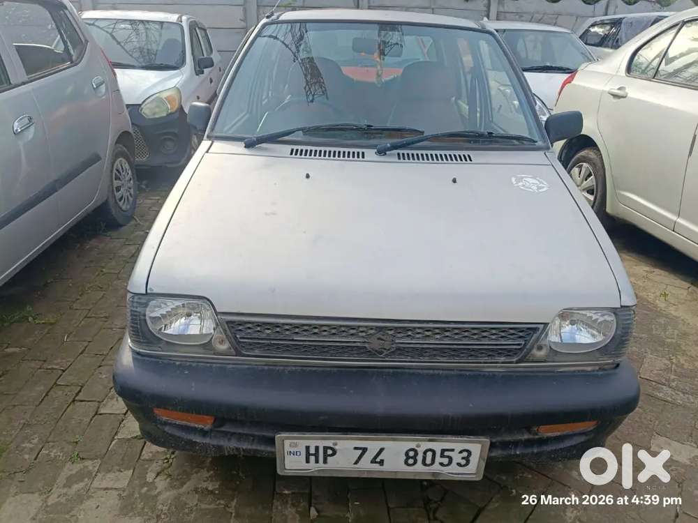 Maruti Suzuki 800 2004 Petrol Manual