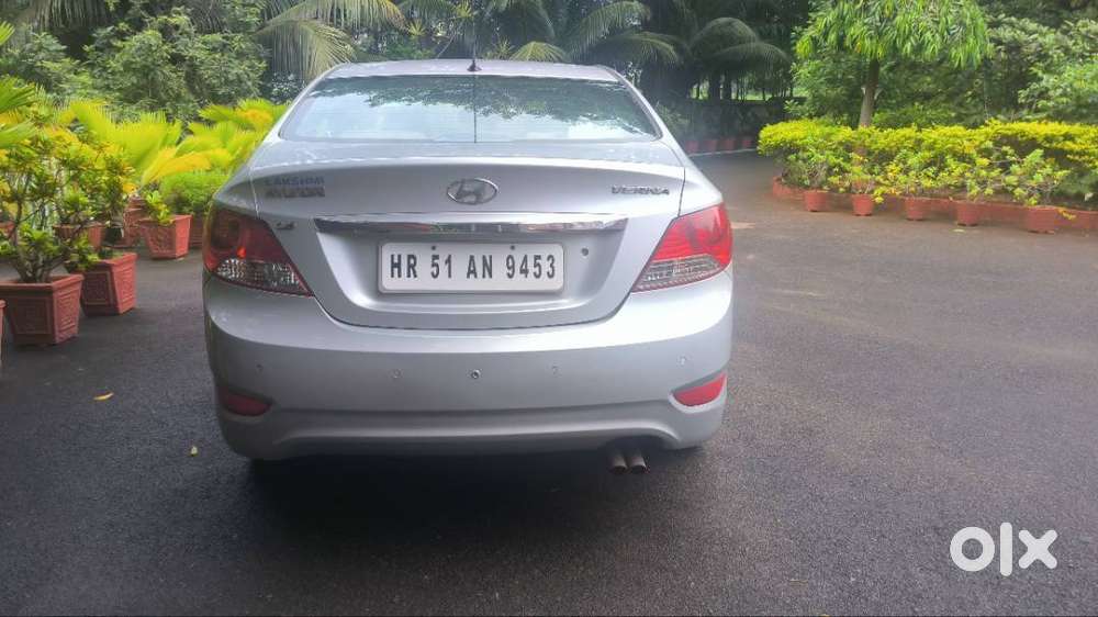 Unused Hyundai Verna Fluidic 1.6 Vtvt (petrol) In Premium Condition