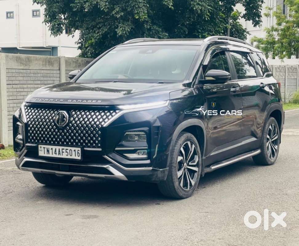 Mg Hector Plus Savvy Pro 1.5 Turbo Petrol Cvt 6 Str, 2024, Petrol