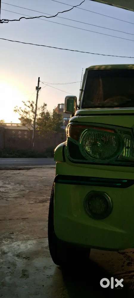 Mahindra Bolero Zlx Power Plus