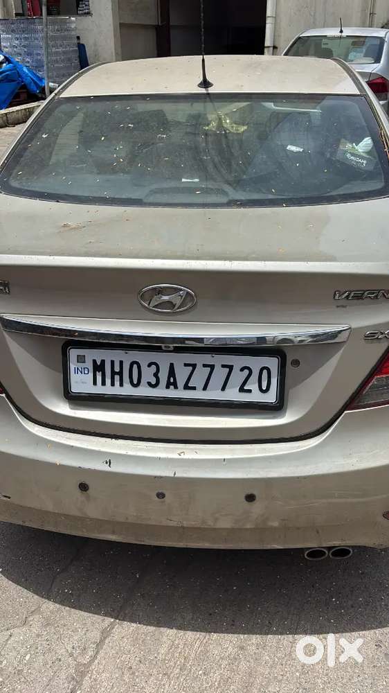 Hyundai Verna 2011 Petrol Manual