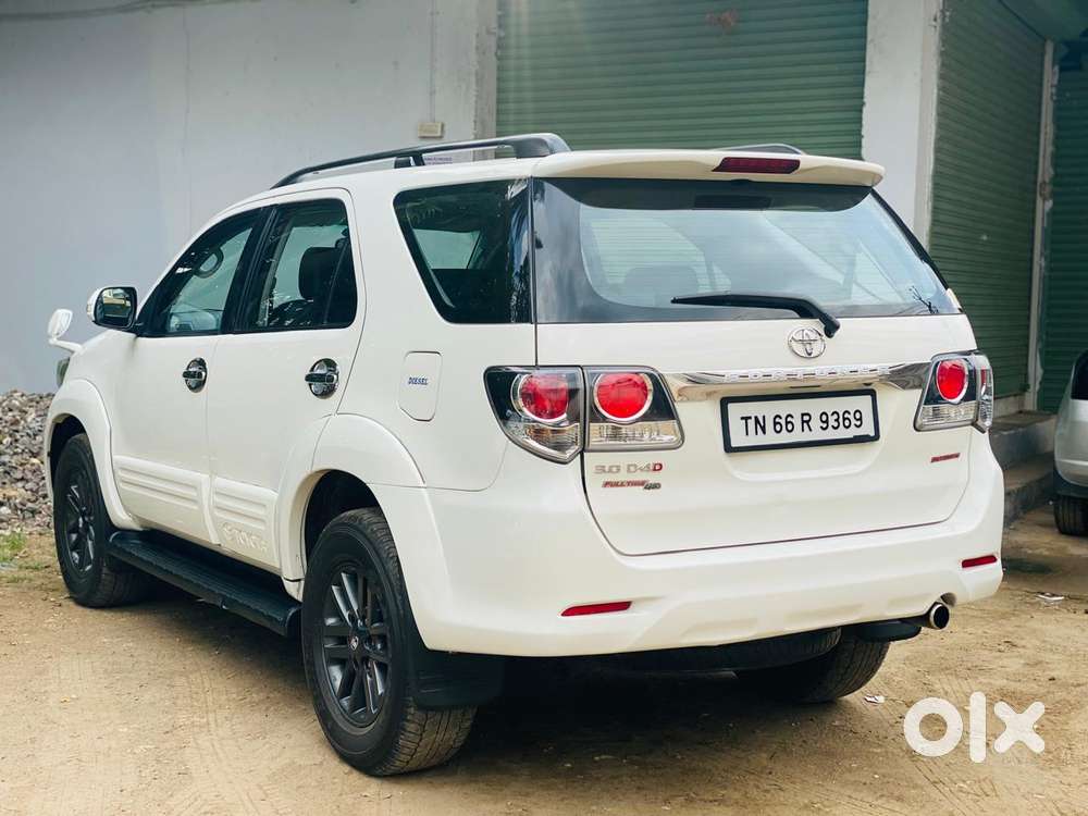 Toyota Fortuner 4x4 At, 2016, Diesel
