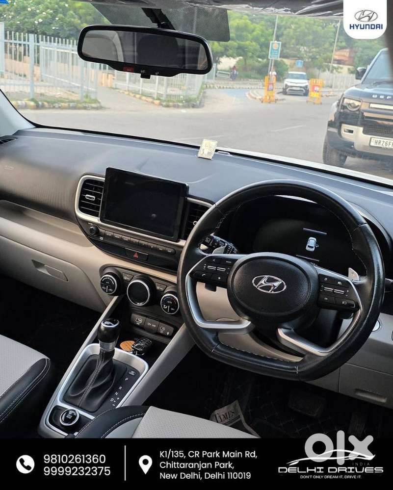 Hyundai Venue 1.0 Sx (o) Turbo Dct, 2023, Petrol
