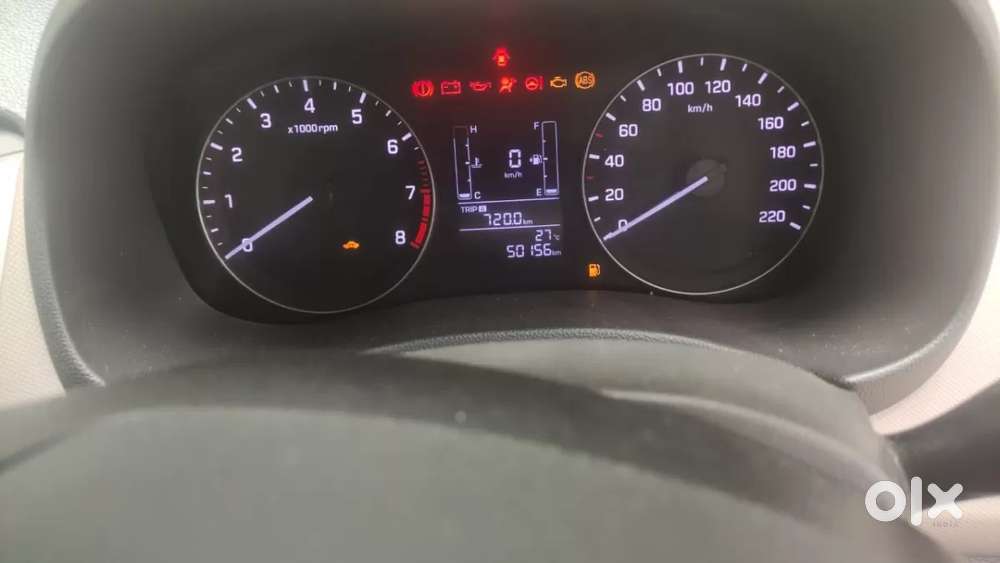 Hyundai Creta 1.6 E Plus, 2018, Petrol