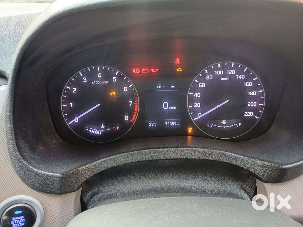 Hyundai Creta 1.6 Sx (o) Vtvt, 2018, Petrol