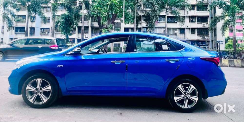 Hyundai Verna 1.6 Sx Vtvt (o) At, 2018, Petrol