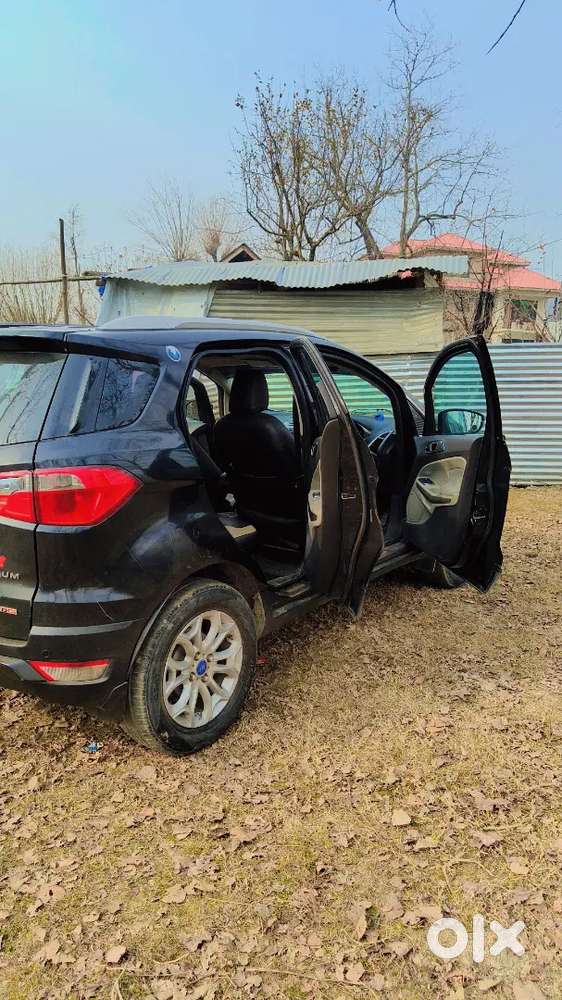 Ford Ecosport 2013 Ending Diesel Well Maintained