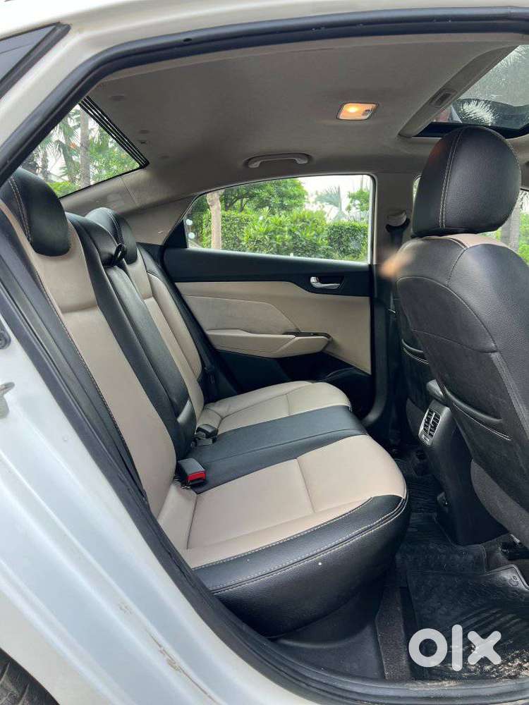 Hyundai Verna Sx 1.5 Petrol Ivt, 2019, Petrol