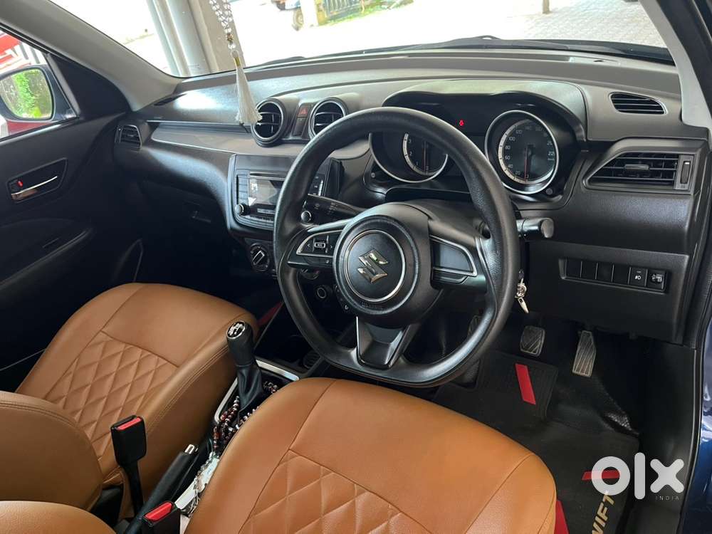 Swift Manual 2021 Car
