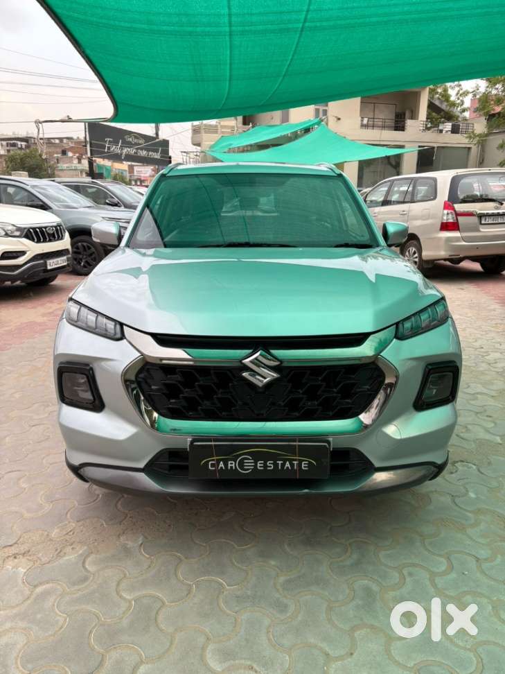 Maruti Suzuki Grand Vitara 1.5 Alpha Smart Hybrid At, 2022, Petrol