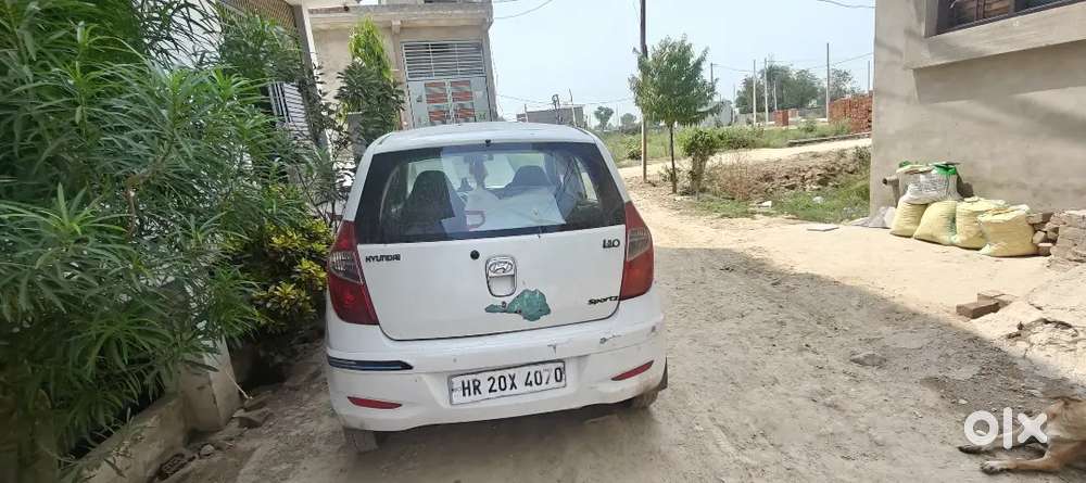 Hyundai I10 2012 Petrol + Cng