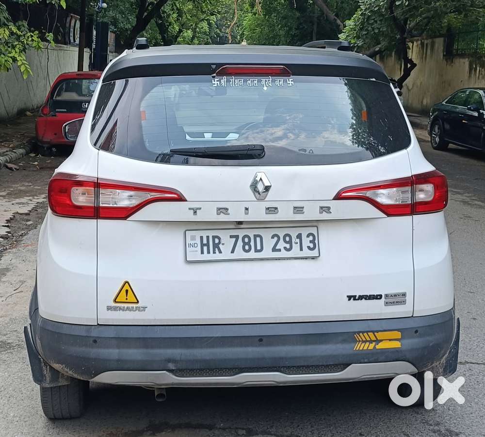 Renault Triber Rxz Easy-r Amt, 2021, Petrol