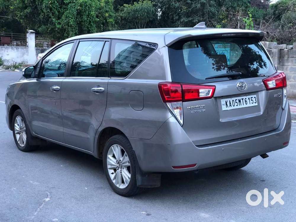 Toyota Innova Crysta 2.8z Automatic, 2016, Diesel