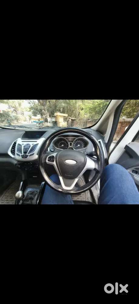 Ford Ecosport 2014 Push Button Start