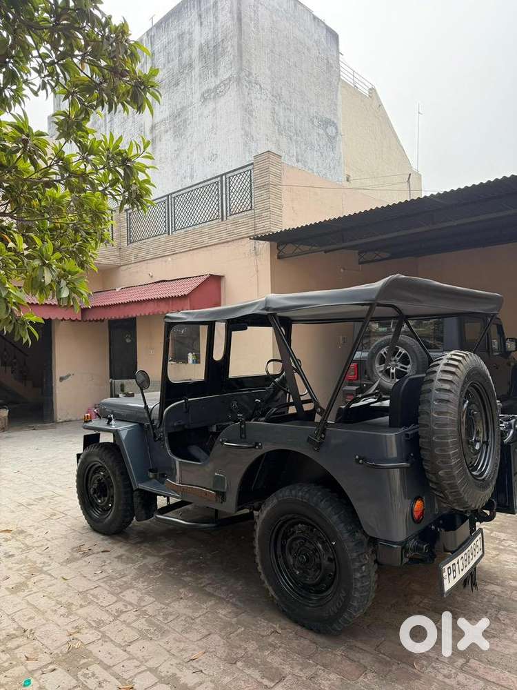 Mahindra Willys Diesel Well Maintained