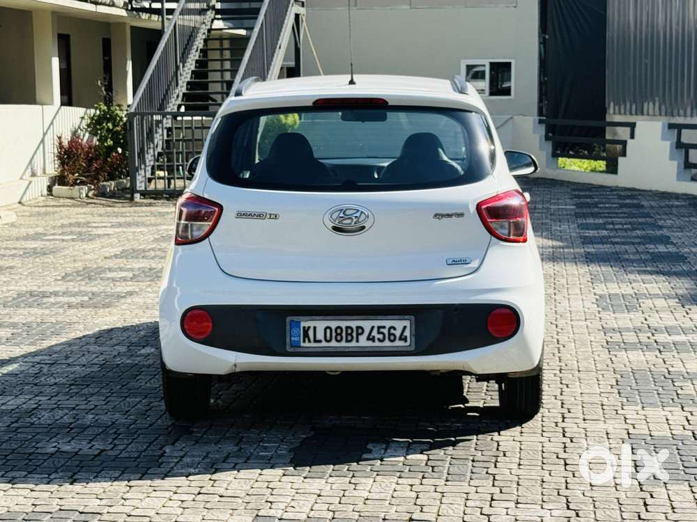 Hyundai Grand I10 Sportz (o) 1.2 At Vtvt, 2018, Petrol