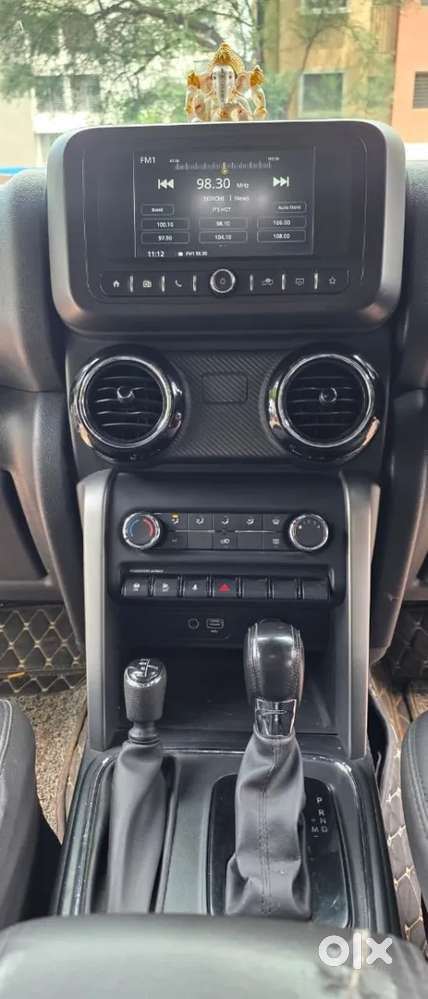 Mahindra Thar Ax 4-str Convertible Mt, 2022, Petrol