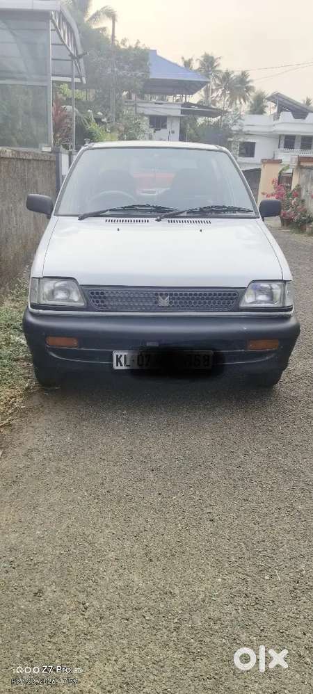 Maruti Suzuki 800 2003 Petrol Good Condition