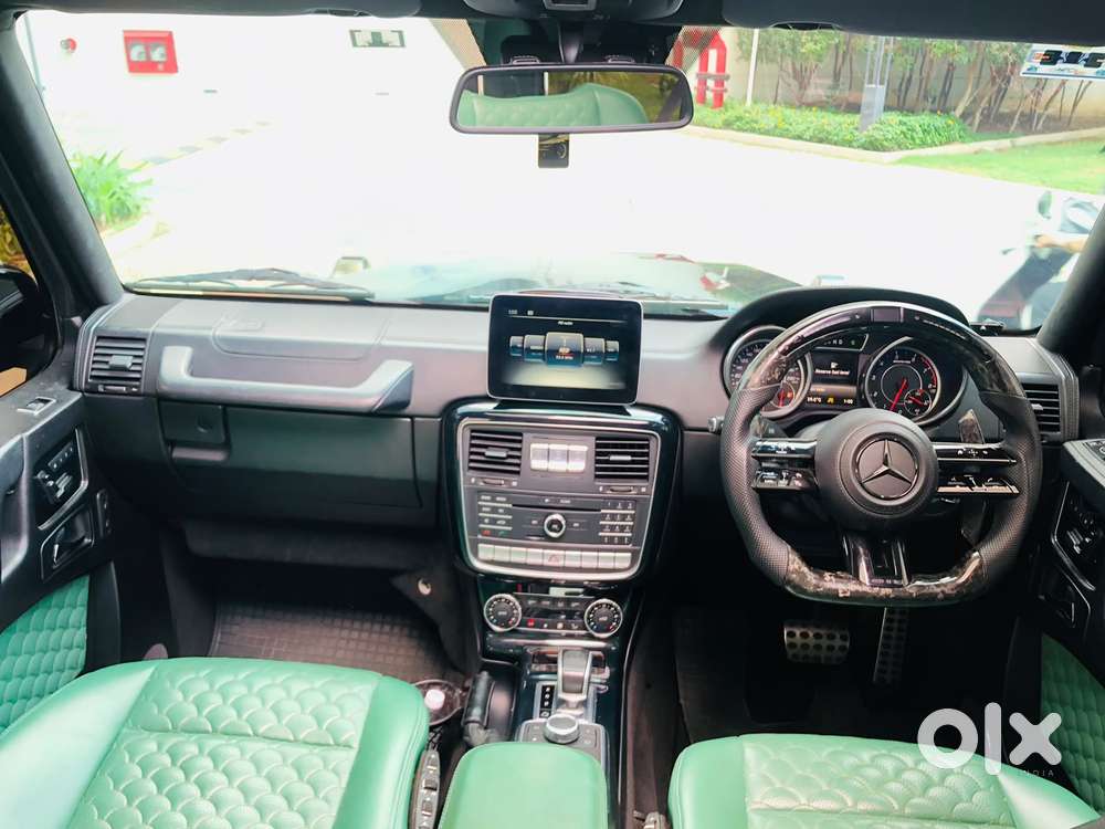 Mercedes-benz G Class G63 Amg, 2017, Petrol