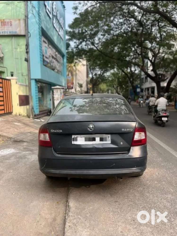 Skoda Rapid  Mat Finish Limited  Edition