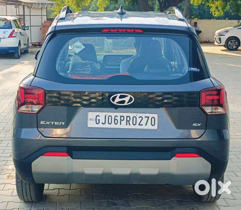 Hyundai Exter Sx 1.2 Cng Mt, 2023, Cng & Hybrids